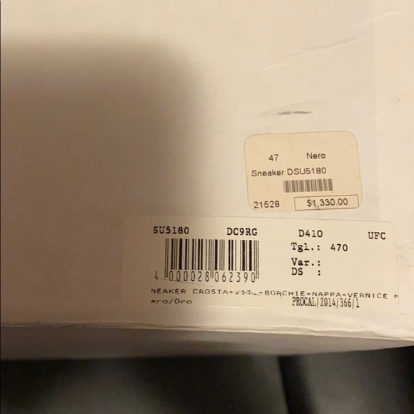 Men’s Versace sneakers - Picture 5 of 11